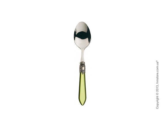 Набор столовых приборов Bugatti Oxford коллекция Old-Silverplated Ring на 6 персон, 24 предмета, Green