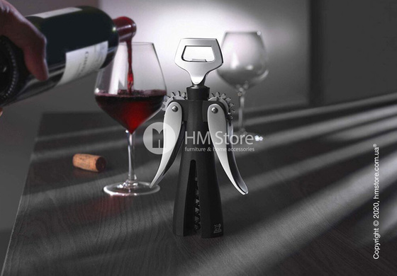 Штопор Peugeot Wing corkscrew wine opener, Black