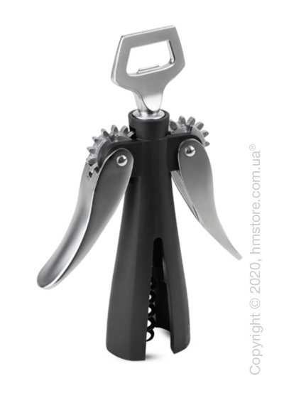 Штопор Peugeot Wing corkscrew wine opener, Black