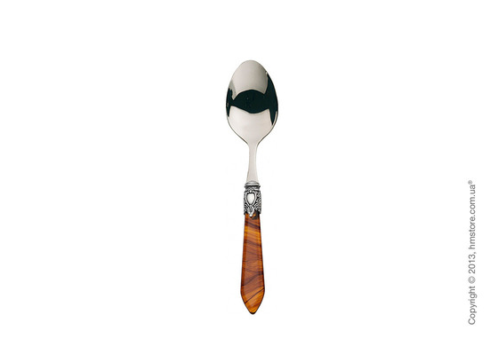 Набор столовых приборов Bugatti Oxford коллекция Old-Silverplated Ring на 6 персон, 24 предмета, Tortoiseshell