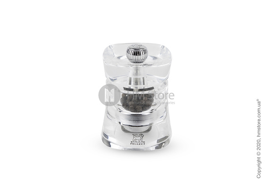 Мельница для перца Peugeot Baltic 8 см, Transparent