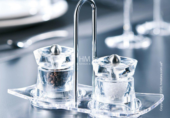 Мельница для перца Peugeot Baltic 8 см, Transparent