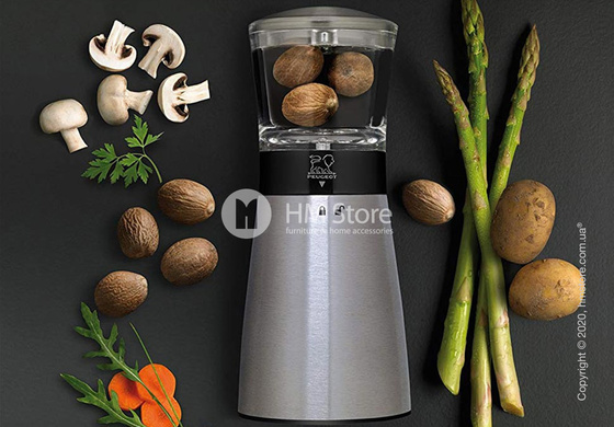 Мельница для орехов Peugeot Daman 15 см, Stainless steel and Acryl