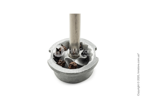 Мельница для перца Peugeot Royan 14 см, Grey wood