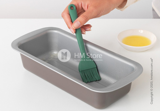 Кисть кондитерская Brabantia Pastry Brush Silicone Tasty+, Fir Green Кисть кондитерская Brabantia Pastry Brush Silicone Tasty+, Fir Green