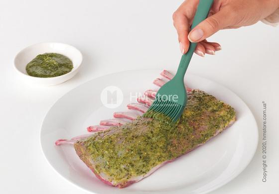 Кисть кондитерская Brabantia Pastry Brush Silicone Tasty+, Fir Green