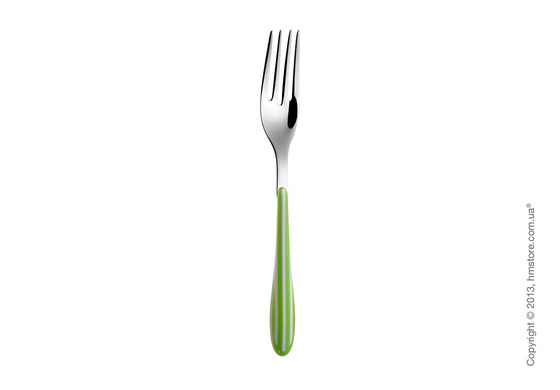 Набор столовых приборов Bugatti Zebra на 6 персон, 24 предмета, Green