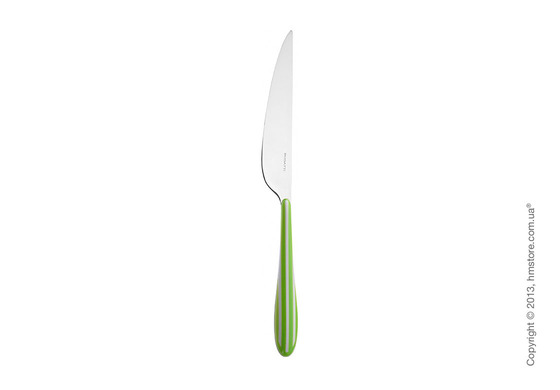 Набор столовых приборов Bugatti Zebra на 6 персон, 24 предмета, Green