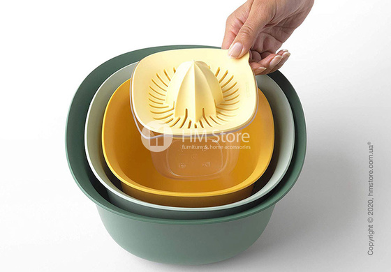 Набор мисок для приготовления Brabantia Tasty+, Mixed Color