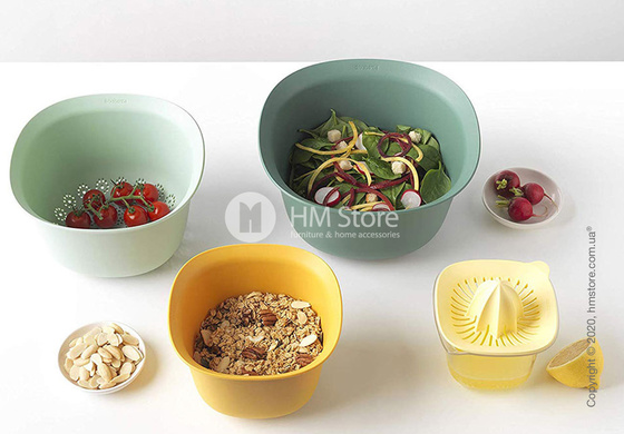 Набор мисок для приготовления Brabantia Tasty+, Mixed Color