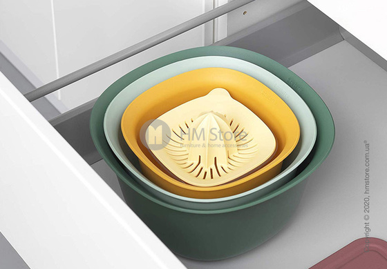 Набор мисок для приготовления Brabantia Tasty+, Mixed Color