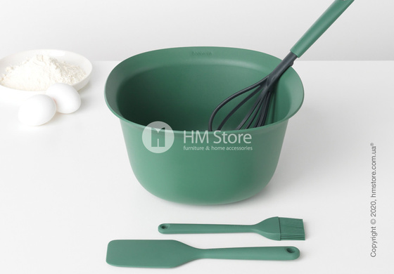 Набор для приготовления выпечки Brabantia Baking Set Tasty+, Fir Green