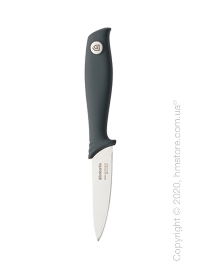Нож Brabantia Paring Knife Tasty+, Dark Grey