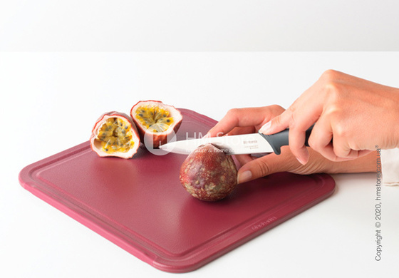 Нож Brabantia Utility Knife Tasty+, Dark Grey