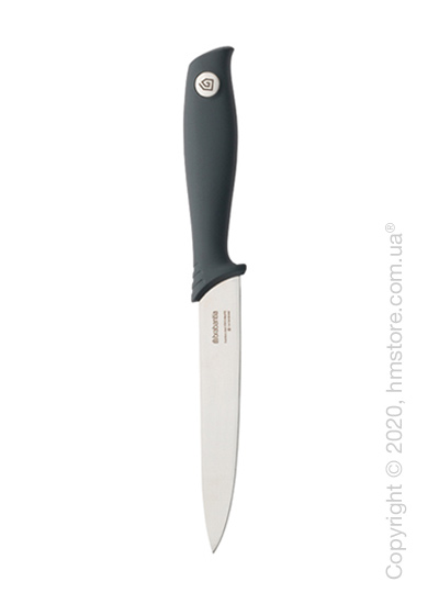 Нож Brabantia Utility Knife Tasty+, Dark Grey