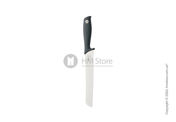 Нож Brabantia Bread Knife Tasty+, Dark Grey