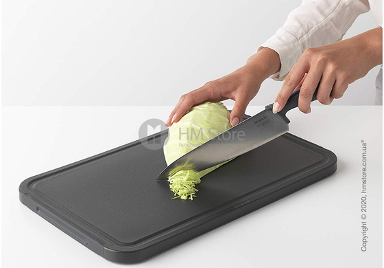 Доска разделочная Brabantia Tasty+, Dark Grey