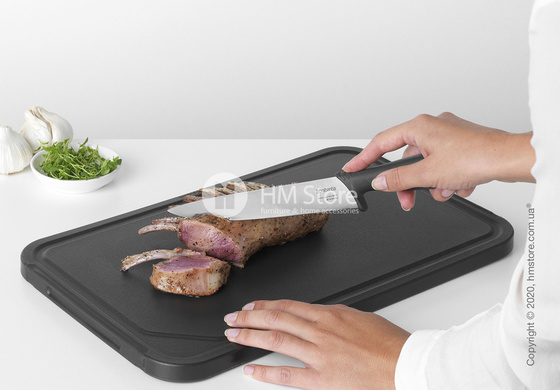 Доска разделочная Brabantia Tasty+, Dark Grey