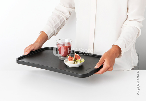 Доска разделочная Brabantia Tasty+, Dark Grey