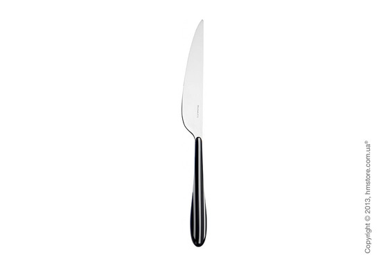 Набор столовых приборов Bugatti Zebra на 6 персон, 24 предмета, Black