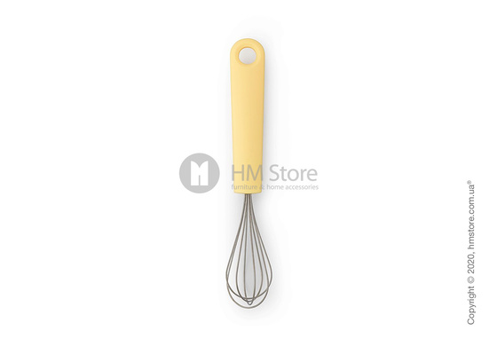 Венчик Brabantia Whisk Small Tasty+, Vanila Yellow