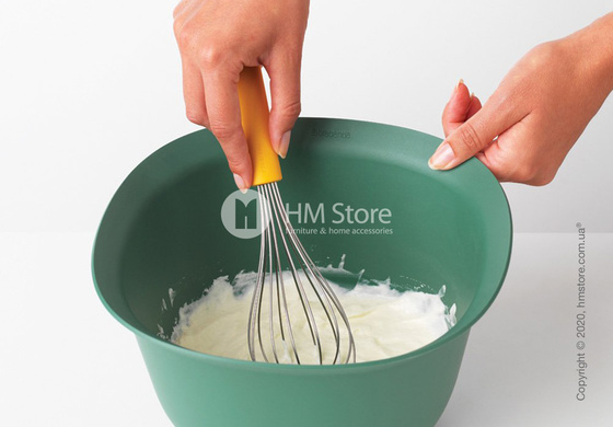 Венчик Brabantia Whisk Large Tasty+, Honey Yellow