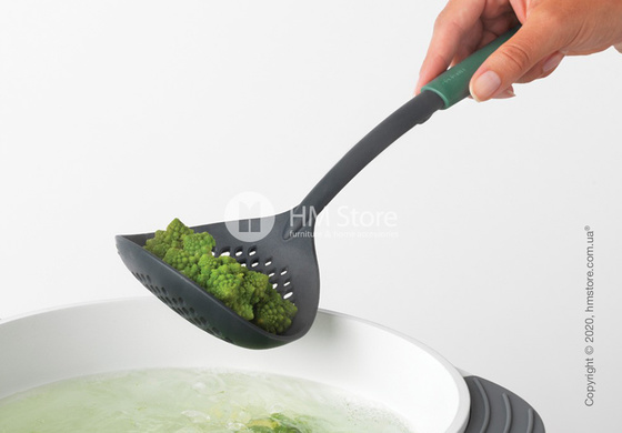 Шумовка Brabantia Skimmer Plus Ladle Tasty+, Fir Green