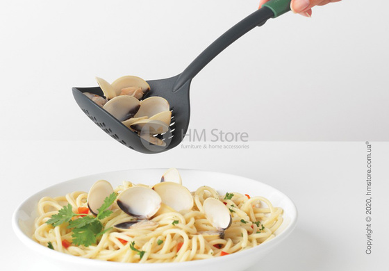 Шумовка Brabantia Skimmer Plus Ladle Tasty+, Fir Green
