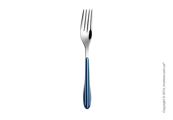 Набор столовых приборов Bugatti Zebra на 6 персон, 24 предмета, Blue