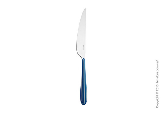 Набор столовых приборов Bugatti Zebra на 6 персон, 24 предмета, Blue