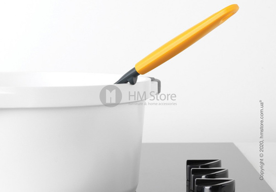 Пресс для картофеля Brabantia Potato Masher plus Spoon Tasty+, Honey Yellow Пресс для картофеля Brabantia Potato Masher plus Spoon Tasty+, Honey Yellow