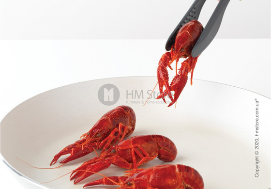 Щипцы-лопатка кухонные Brabantia Kitchen Tongs plus Tweezers Tasty+, Granite Grey Щипцы-лопатка кухонные Brabantia Kitchen Tongs plus Tweezers Tasty+, Granite Grey