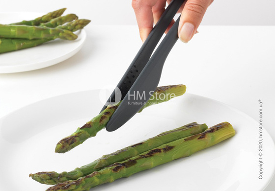 Щипцы-лопатка кухонные Brabantia Kitchen Tongs plus Tweezers Tasty+, Granite Grey Щипцы-лопатка кухонные Brabantia Kitchen Tongs plus Tweezers Tasty+, Granite Grey