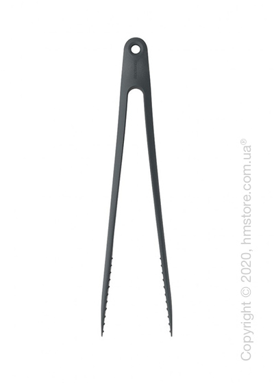 Щипцы-лопатка кухонные Brabantia Kitchen Tongs plus Tweezers Tasty+, Granite Grey