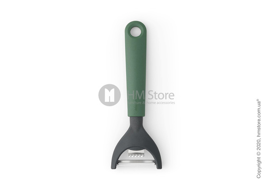 Овощечистка Brabantia Food Y-Peeler plus Zester Tasty+, Fir Green