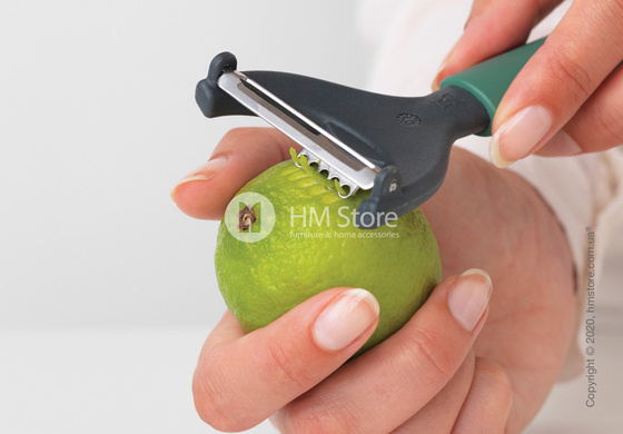Овощечистка Brabantia Food Y-Peeler plus Zester Tasty+, Fir Green
