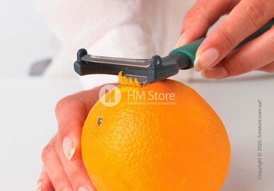 Овощечистка Brabantia Food Y-Peeler plus Zester Tasty+, Fir Green