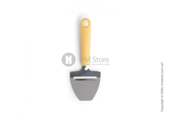 Нож для сыра Brabantia Cheese Slicer Tasty+, Vanilla Yellow