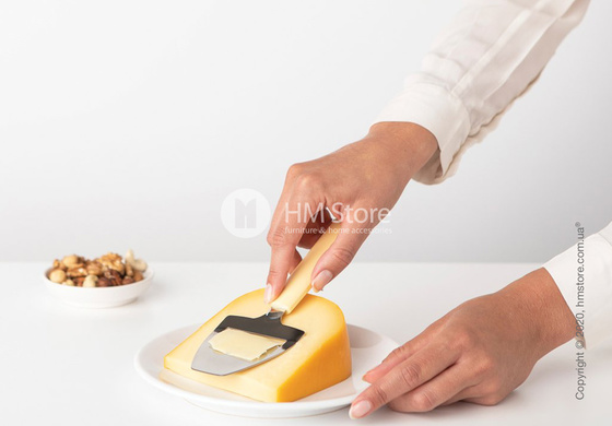 Нож для сыра Brabantia Cheese Slicer Tasty+, Vanilla Yellow