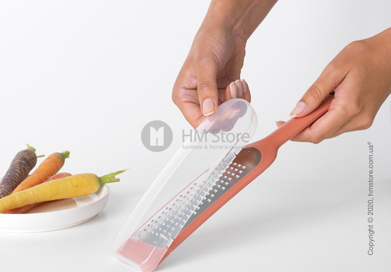 Терка Brabantia Coarse Grater plus Cover Tasty+, Terracotta Pink