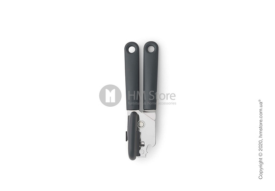 Нож консервный Brabantia Can Opener plus Bottle Tasty+, Dark Grey