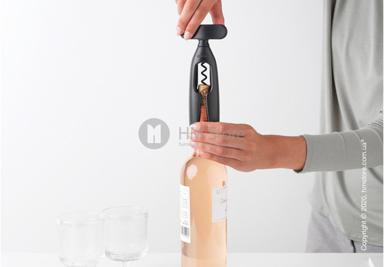 Штопор Brabantia Corkscrew Tasty+, Dark Grey