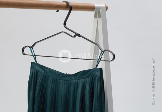 Набор плечиков для одежды Brabantia Aluminium Clothes Hangers, 4 шт, Black