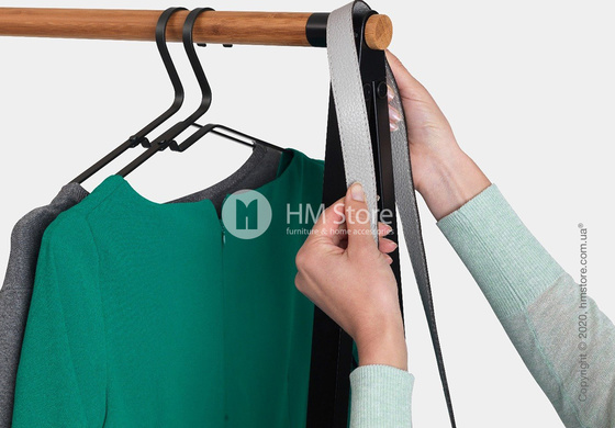 Набор плечиков для одежды Brabantia Aluminium Clothes Hangers, 4 шт, Black