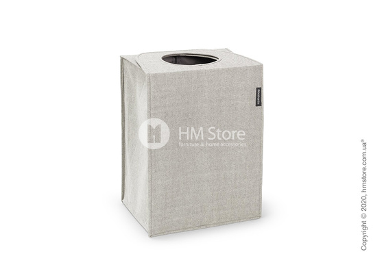 Корзина для белья прямоугольная Brabantia Laundry Bag 55 л, Grey