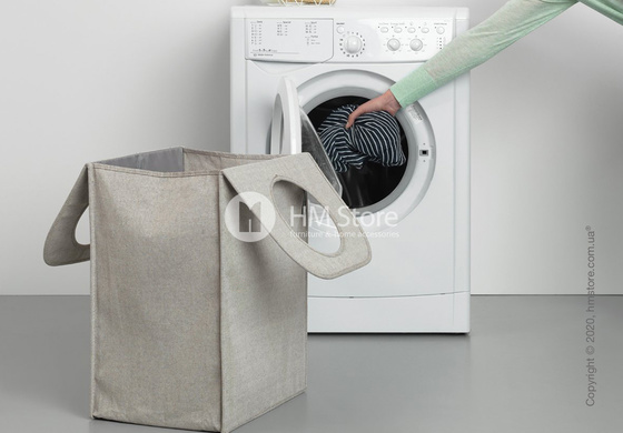 Корзина для белья прямоугольная Brabantia Laundry Bag 55 л, Grey