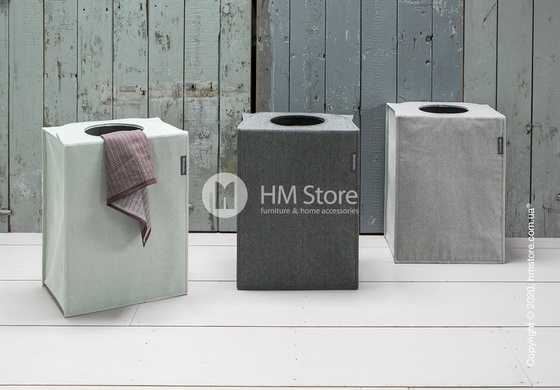 Корзина для белья прямоугольная Brabantia Laundry Bag 55 л, Grey