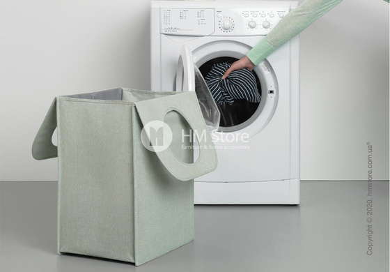 Корзина для белья прямоугольная Brabantia Laundry Bag 55 л, Green