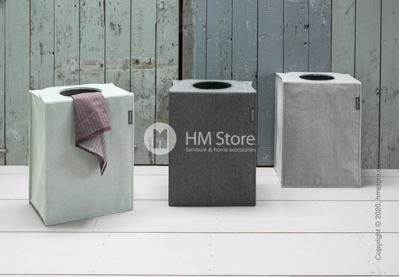 Корзина для белья прямоугольная Brabantia Laundry Bag 55 л, Green