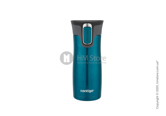 Термокружка Contigo West Loop, Dark Turquoise 470 мл